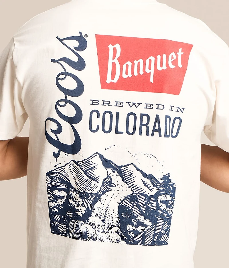 Coors Banquet Mountain T-Shirt