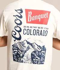 Coors Banquet Mountain T-Shirt