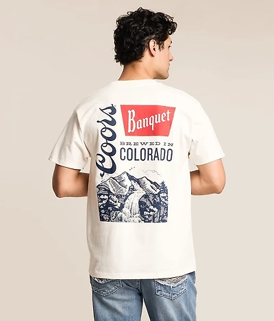 Coors Banquet Mountain T-Shirt