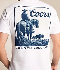 Coors Cowboy Slick T-Shirt