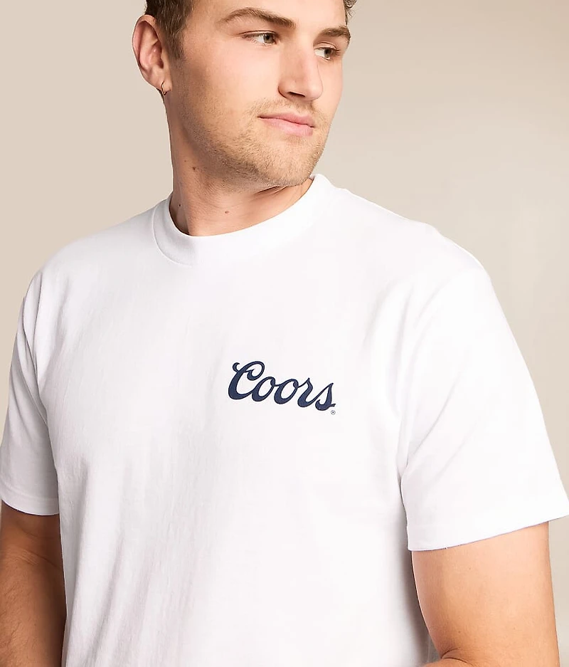 Coors Cowboy Slick T-Shirt