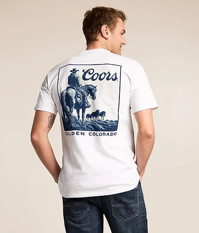 Coors Cowboy Slick T-Shirt