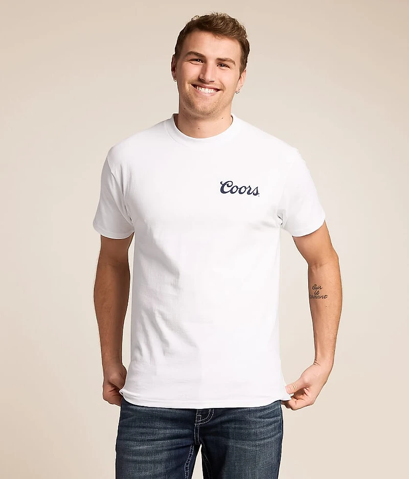 Coors Cowboy Slick T-Shirt