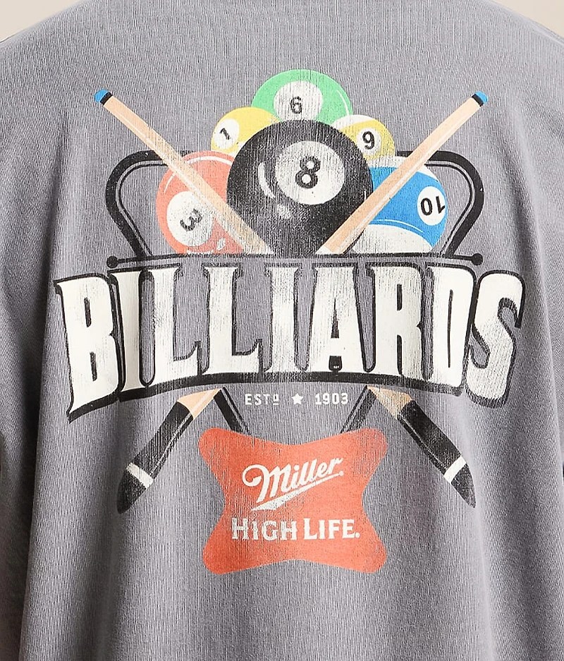Miller High Life Billiards T-Shirt