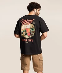 Miller High Life Draft Pool Table T-Shirt