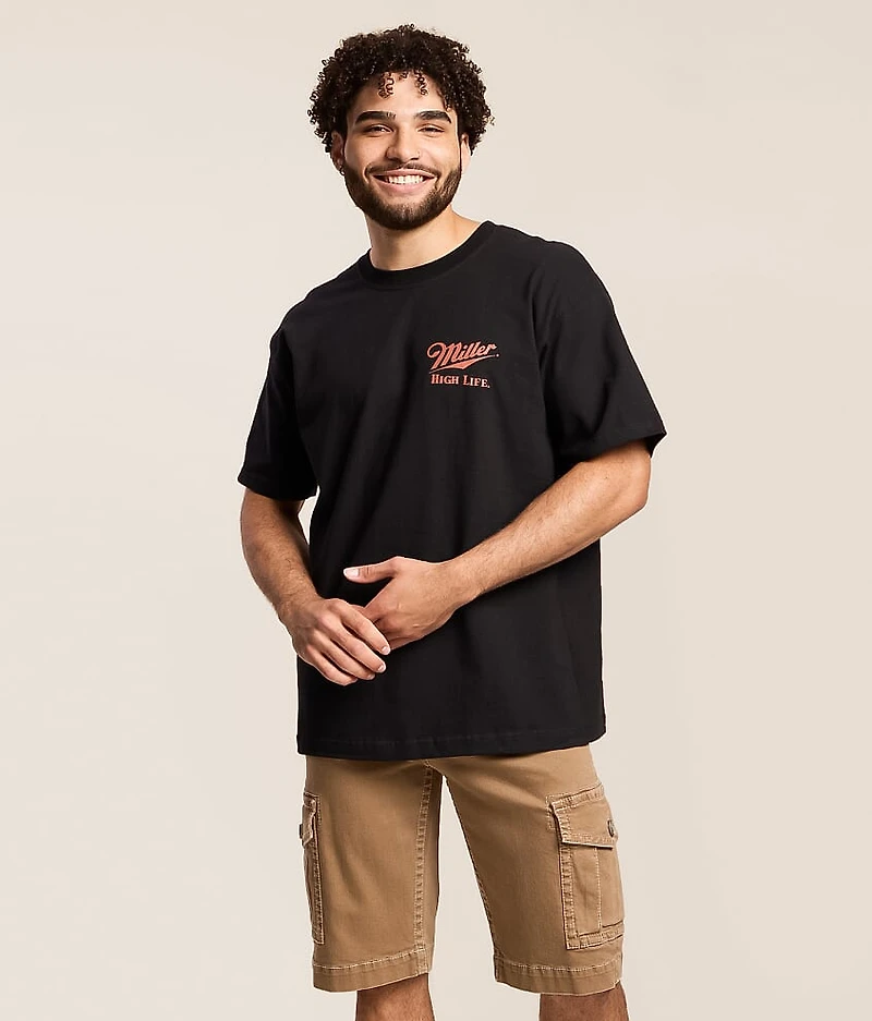 Miller High Life Draft Pool Table T-Shirt