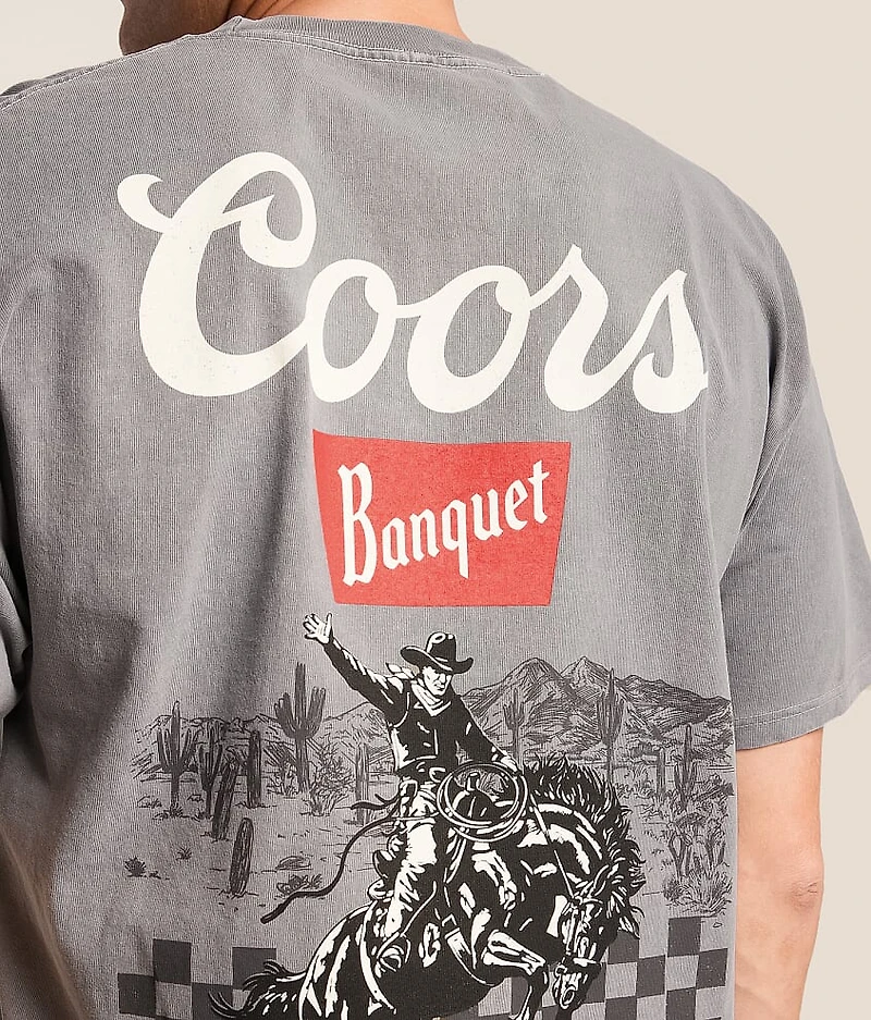 Coors Rodeo Cowboy T-Shirt