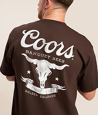 Coors Banquet Longhorn T-Shirt