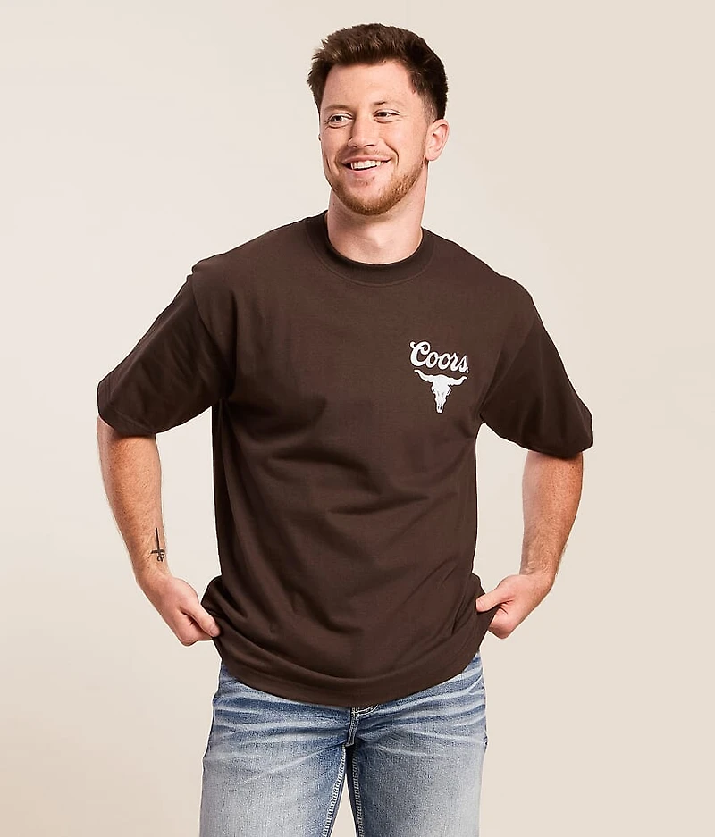 Coors Banquet Longhorn T-Shirt