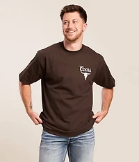 Coors Banquet Longhorn T-Shirt
