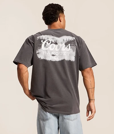 Coors Banquet Watercolor T-Shirt