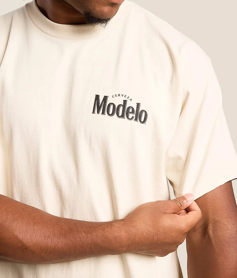 Coors Modelo Longhorn T-Shirt