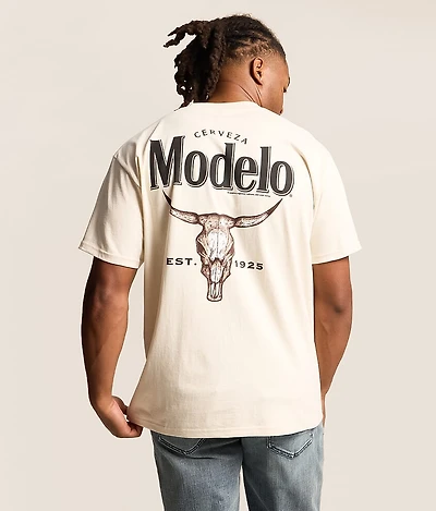 Coors Modelo Longhorn T-Shirt