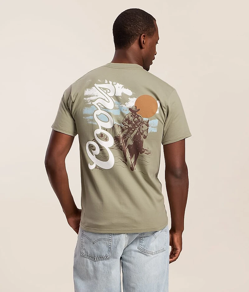 Coors Sunset T-Shirt