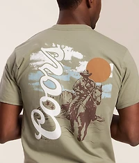 Coors Sunset T-Shirt