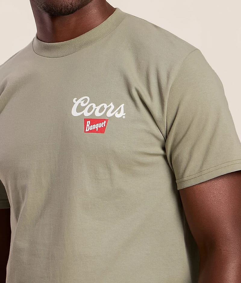Coors Sunset T-Shirt