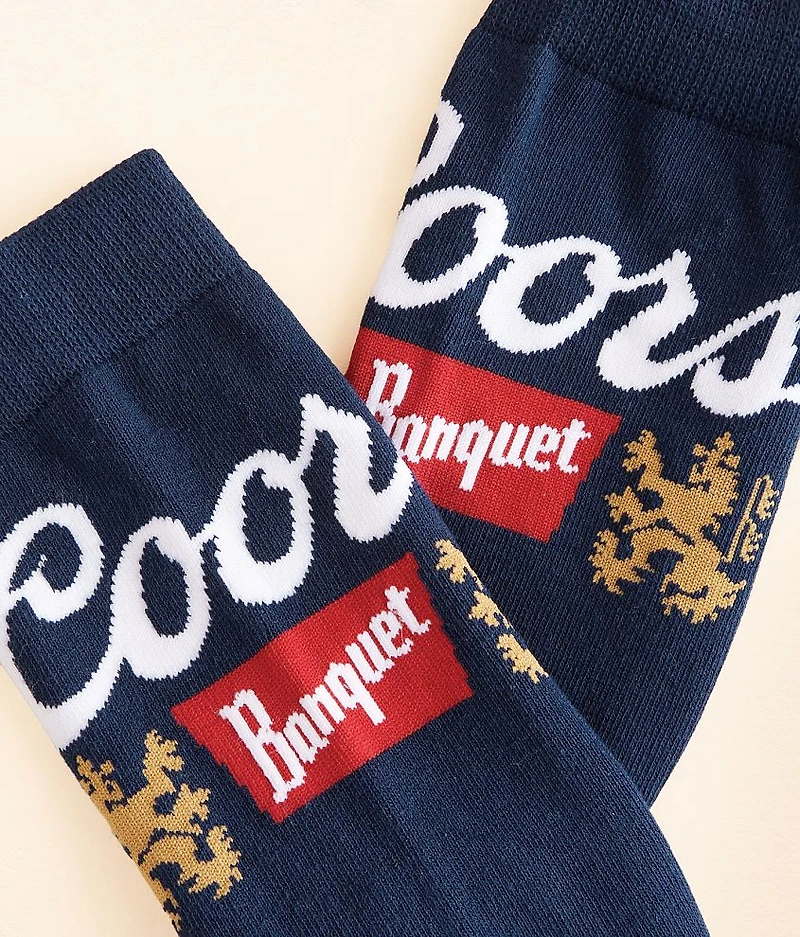 Coors® Banquet Socks