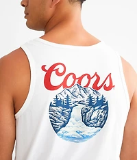 Coors® Waterfall Tank Top