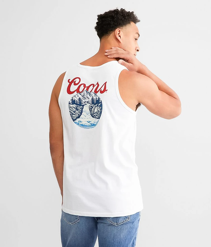 Coors® Waterfall Tank Top