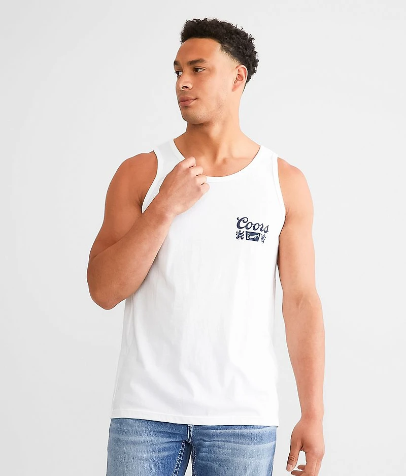 Coors® Waterfall Tank Top