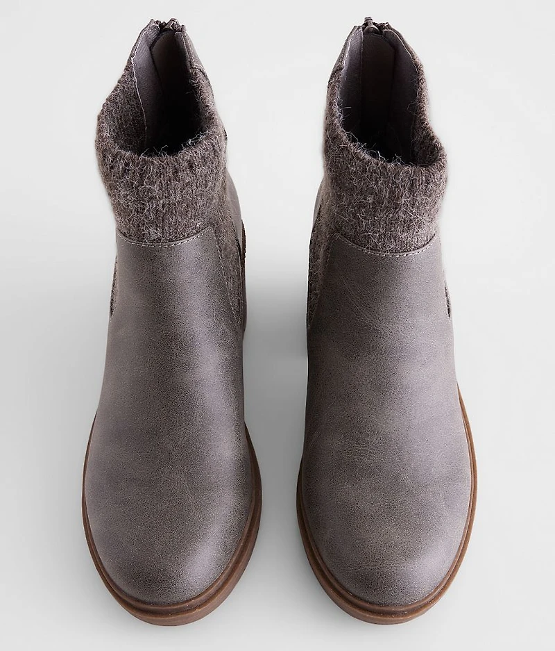 B-52 Sweater Knit Ankle Boot