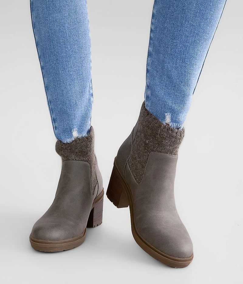 B-52 Sweater Knit Ankle Boot