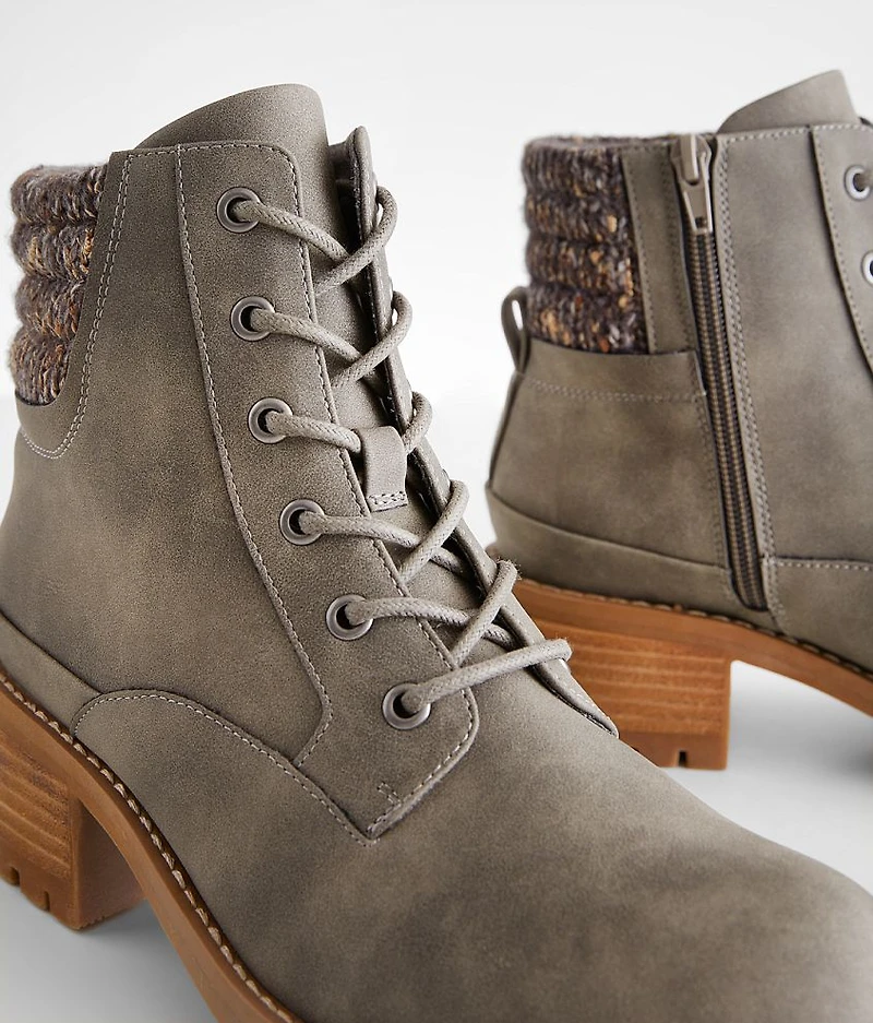 B-52 Heeled Ankle Boot