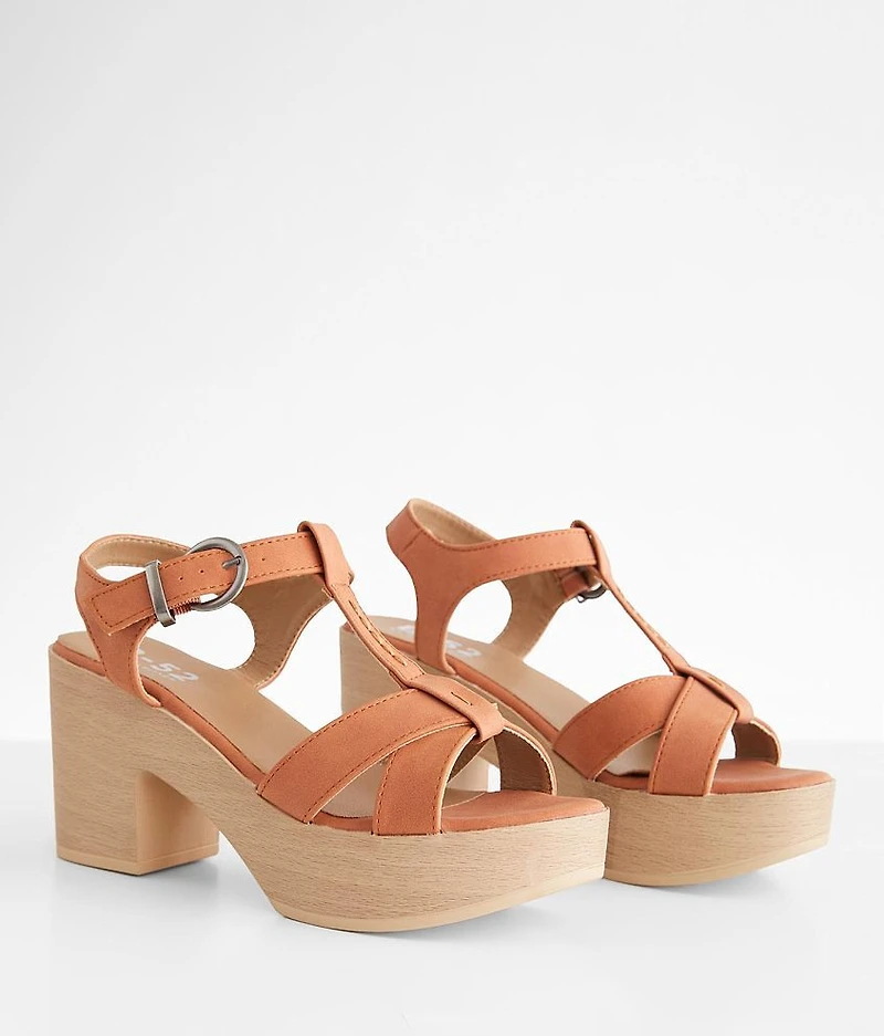 B-52 Strappy Heeled Sandal