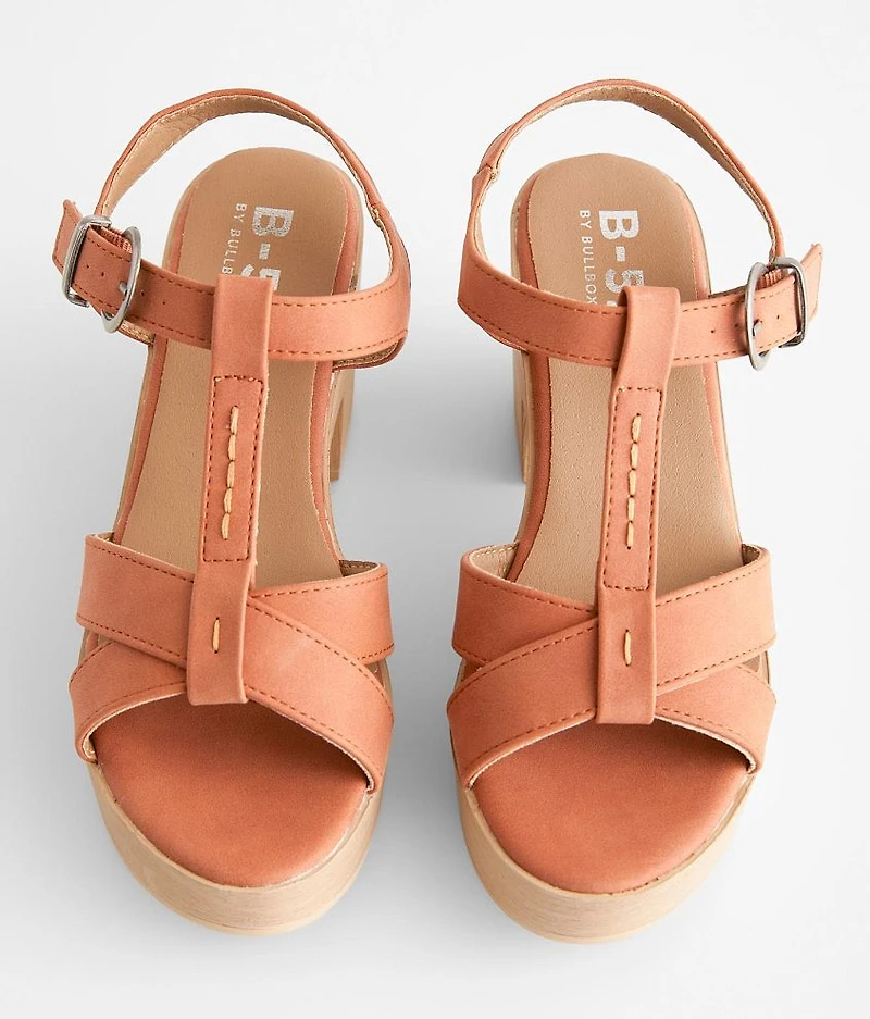B-52 Strappy Heeled Sandal