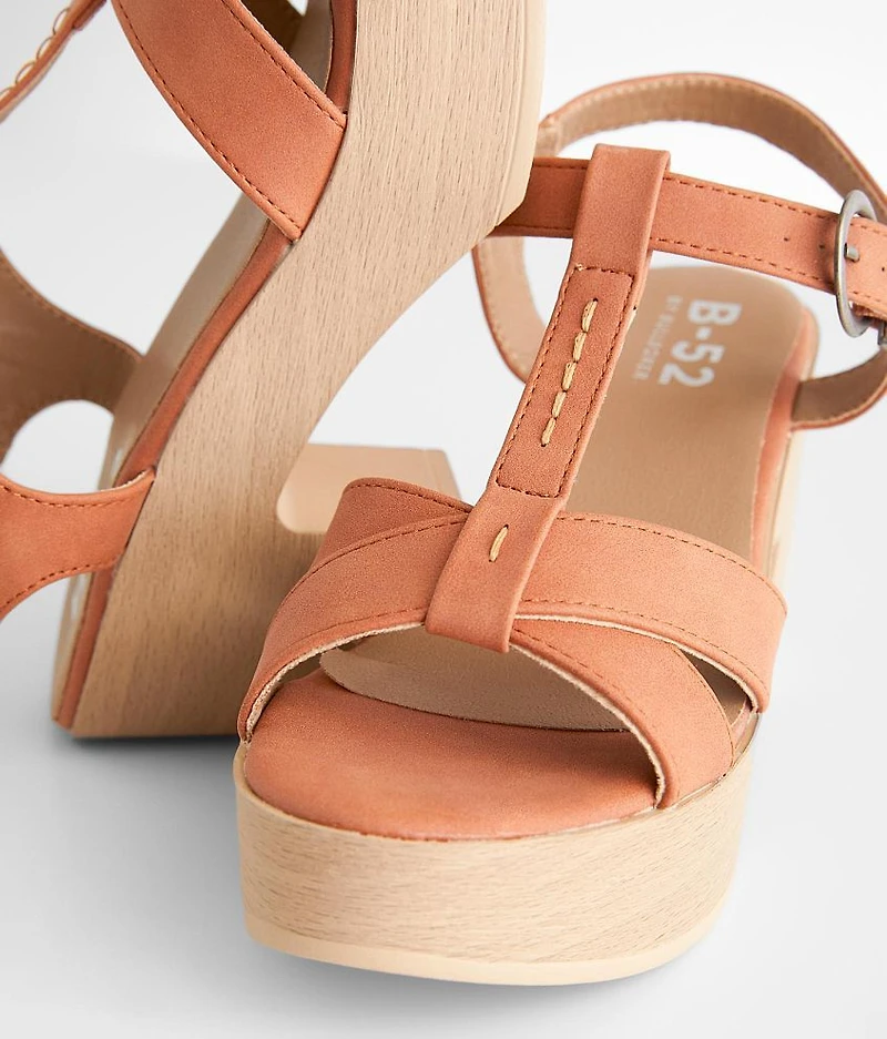 B-52 Strappy Heeled Sandal