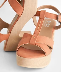 B-52 Strappy Heeled Sandal