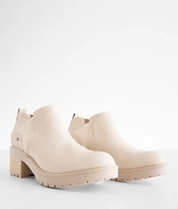 B-52 Faux Leather Ankle Boot