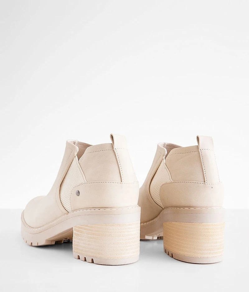 B-52 Faux Leather Ankle Boot