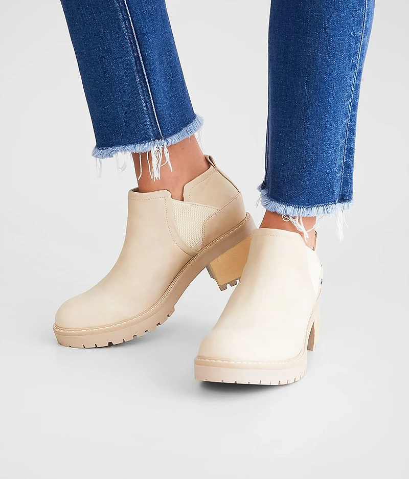 B-52 Faux Leather Ankle Boot