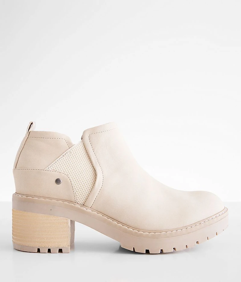B-52 Faux Leather Ankle Boot
