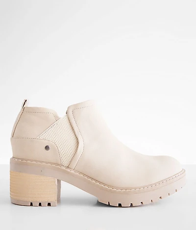 B-52 Faux Leather Ankle Boot