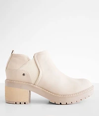 B-52 Faux Leather Ankle Boot