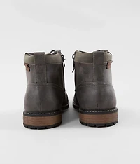 Clay Distressed Faux Leather Boot