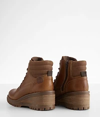 B-52 Leather Wedge Boot