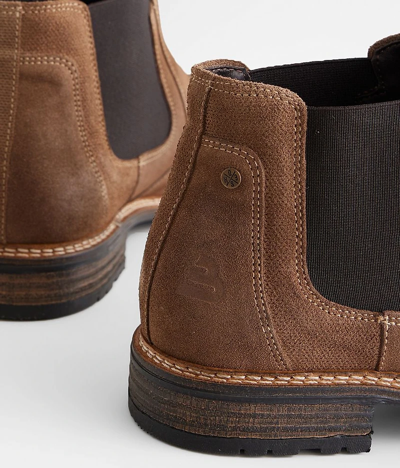 Jeremy Leather Chelsea Boot