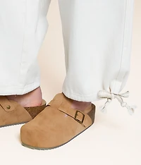 Cropped Wide Leg Pant