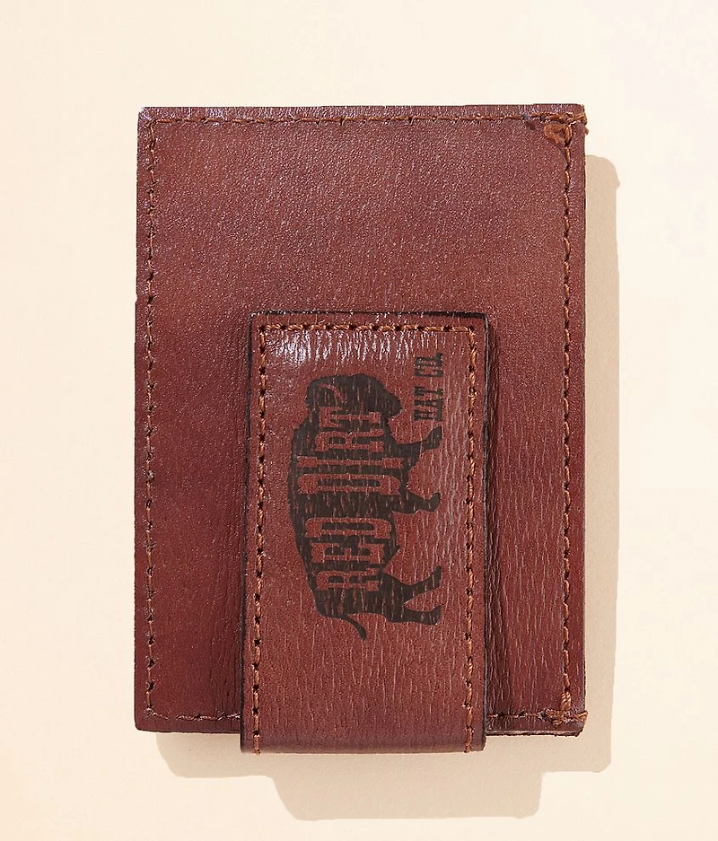 Leather Money Clip Wallet