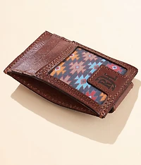 Leather Money Clip Wallet