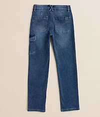 Boys - Rebel Relaxed Cargo Straight Jean