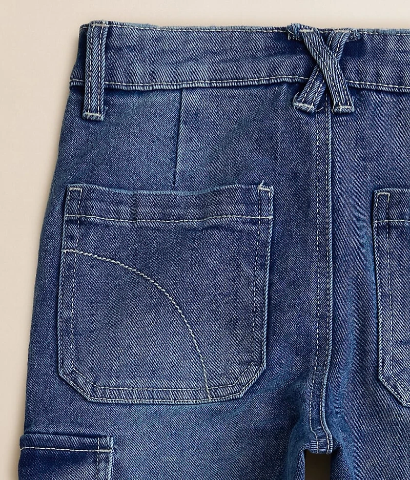 Boys - Rebel Relaxed Cargo Straight Jean
