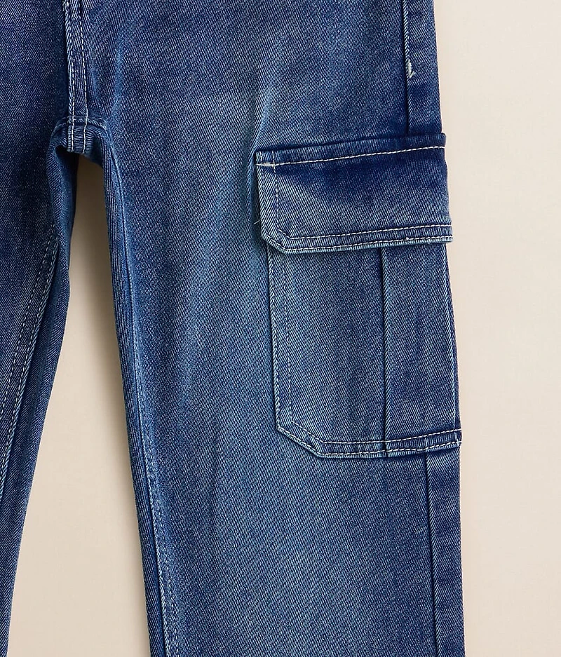 Boys - Rebel Relaxed Cargo Straight Jean