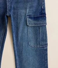 Boys - Rebel Relaxed Cargo Straight Jean