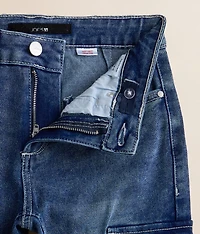Boys - Rebel Relaxed Cargo Straight Jean