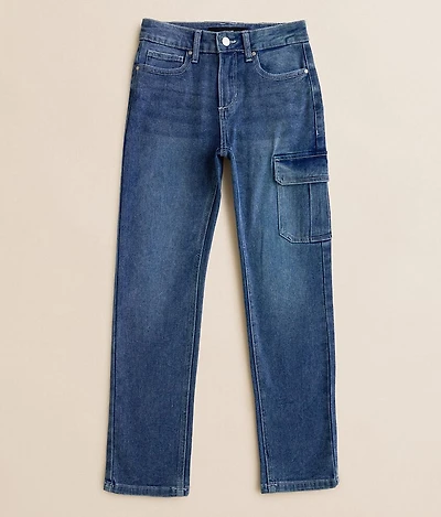 Boys - Rebel Relaxed Cargo Straight Jean
