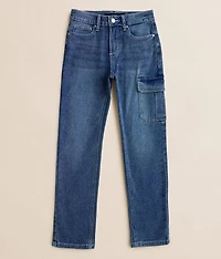 Boys - Rebel Relaxed Cargo Straight Jean